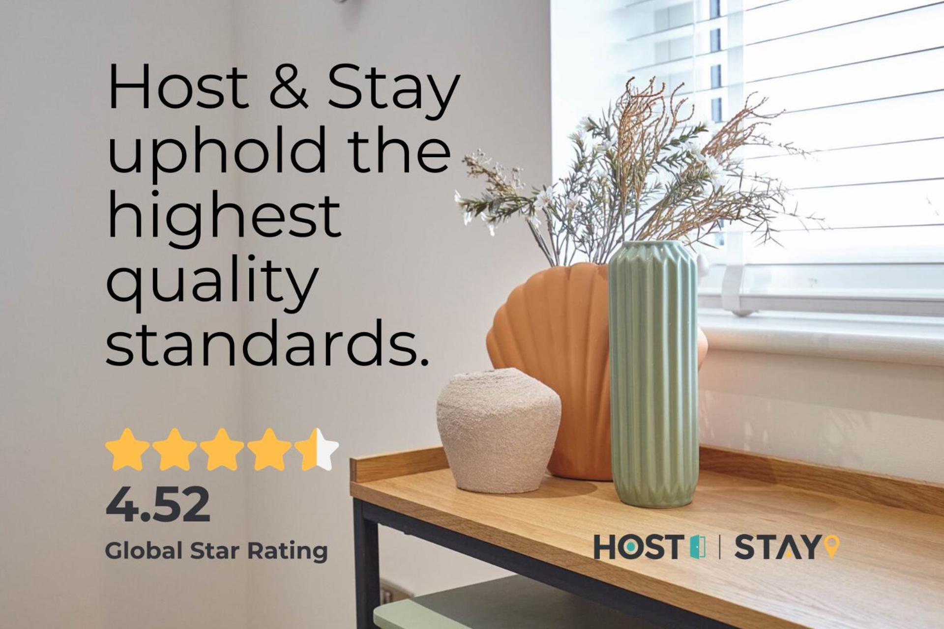 Host & Stay - 'Salty' Seaview 滨海索尔特本 外观 照片